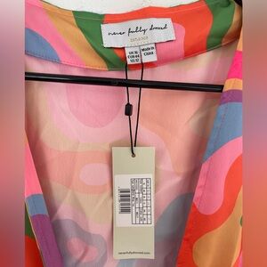 NWT Never fully dressed Bodhi wrap top